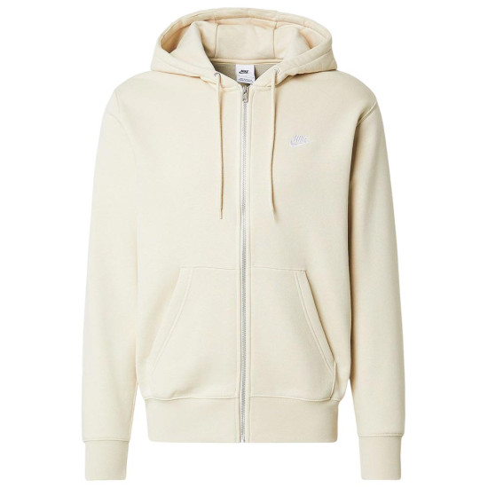 Nike Ανδρική ζακέτα Sportswear Club Full-Zip Fleece Hoodie